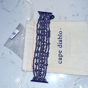 CAPE DIABLO APPLE WATCHBAND & bonus wrap bracelet